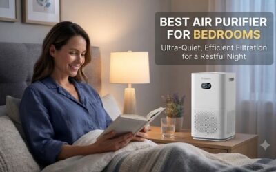 5 Best Air Purifiers For Bedrooms: Quiet Sleep Picks