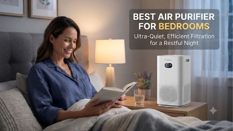 5 Best Air Purifiers For Bedrooms: Quiet Sleep Picks 5 Best Air Purifiers For Bedrooms: Quiet Sleep Picks