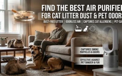 8 Best Air Purifiers for Cat Litter Dust: Top Picks 2026