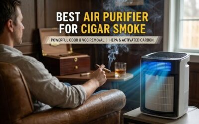 8 Best air purifiers for cigar smoke: Heavy odor removal