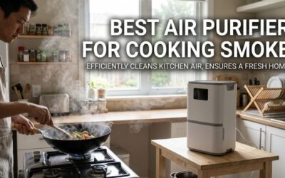 8 Best air purifiers for cooking smoke: Top kitchen units