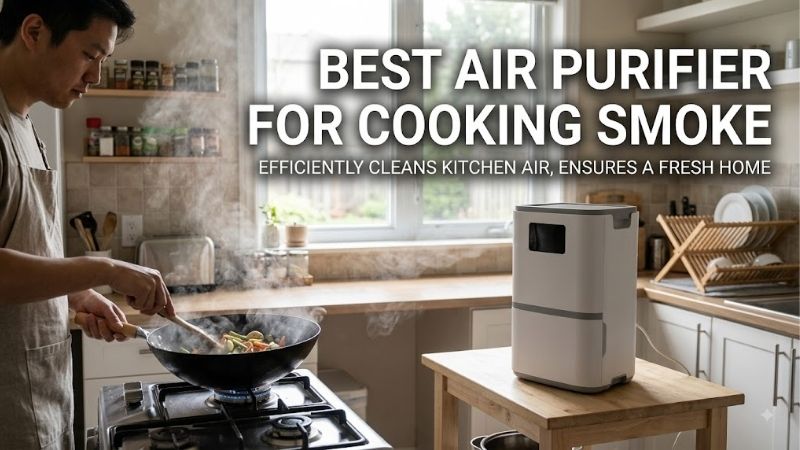 8 Best air purifiers for cooking smoke: Top kitchen units 8 Best air purifiers for cooking smoke: Top kitchen units