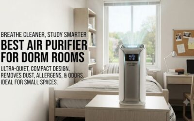 5 Best Air Purifiers For Dorm Rooms To Clear Air