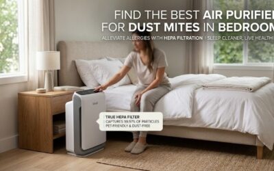 8 Best Air Purifiers for Dust Mites in Bedroom: Top Picks