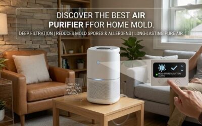 8 Best air purifiers for home mold: Spore elimination