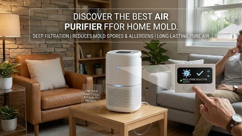 8 Best air purifiers for home mold: Spore elimination