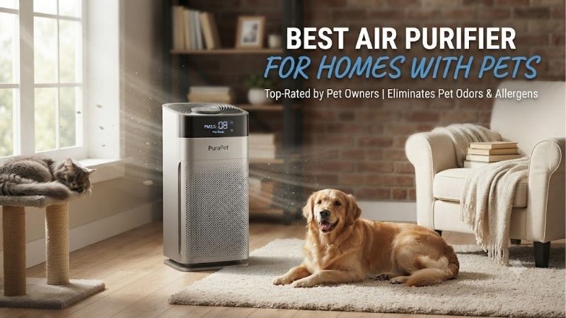 5 Best Air Purifiers For Homes With Pets: Top Odor 5 Best Air Purifiers For Homes With Pets: Top Odor