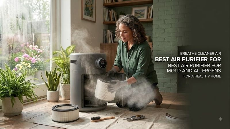 Best Air Purifier for Mold and Allergens: Top 2026 Picks Best Air Purifier for Mold and Allergens: Top 2026 Picks