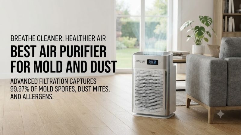 5 Best Air Purifiers For Mold And Dust Removal Tips