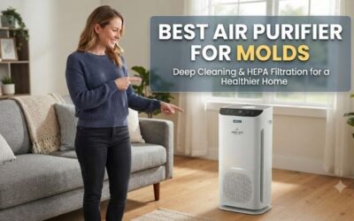 5 Best Air Purifiers For Molds: Top HEPA Choices 2026