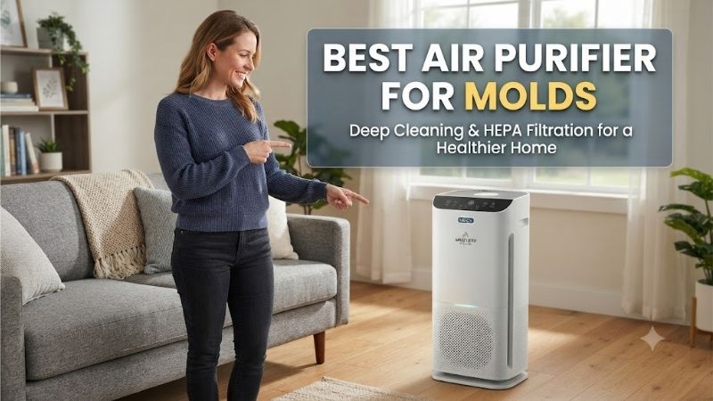 5 Best Air Purifiers For Molds: Top HEPA Choices 2026 5 Best Air Purifiers For Molds: Top HEPA Choices 2026