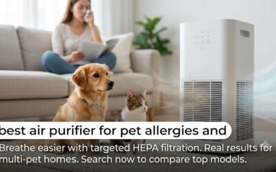 8 Best Air Purifiers For Pet Allergies And Asthma Top Picks
