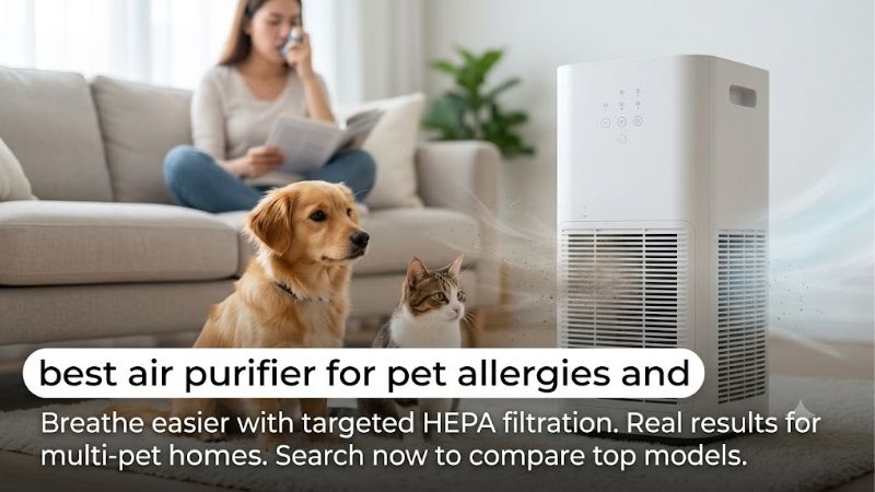 8 Best Air Purifiers For Pet Allergies And Asthma Top Picks 8 Best Air Purifiers For Pet Allergies And Asthma Top Picks