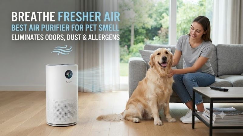 5 Best Air Purifiers For Pet Smell: Ultimate Solutions