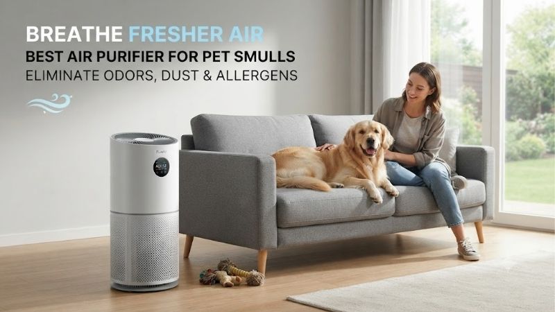 8 Best Air Purifiers For Pet Smells: Top Expert Picks