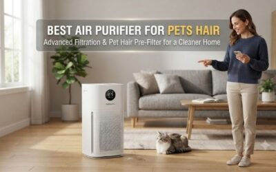 5 Best Air Purifiers For Pets Hair: Top HEPA Picks