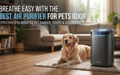 5 Best Air Purifiers For Pets Odor: Pure Fresh Air