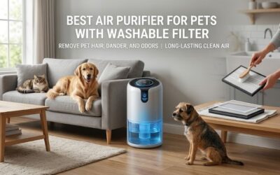 8 Best air purifiers for pets with washable filter: Pet care