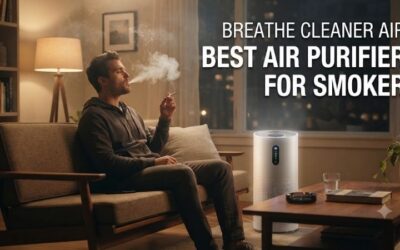 5 Best Air Purifiers For Smoker: Top Smoke Removal Units