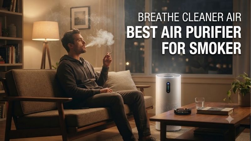 5 Best Air Purifiers For Smoker: Top Smoke Removal Units