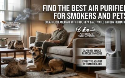 8 Best Air Purifiers for Smokers and Pets: Top Dual Units