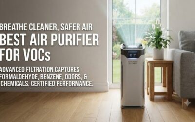 5 Best Air Purifiers For Vocs To Clear Home Air