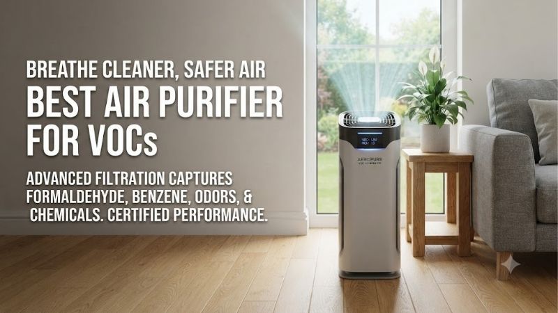 5 Best Air Purifiers For Vocs To Clear Home Air