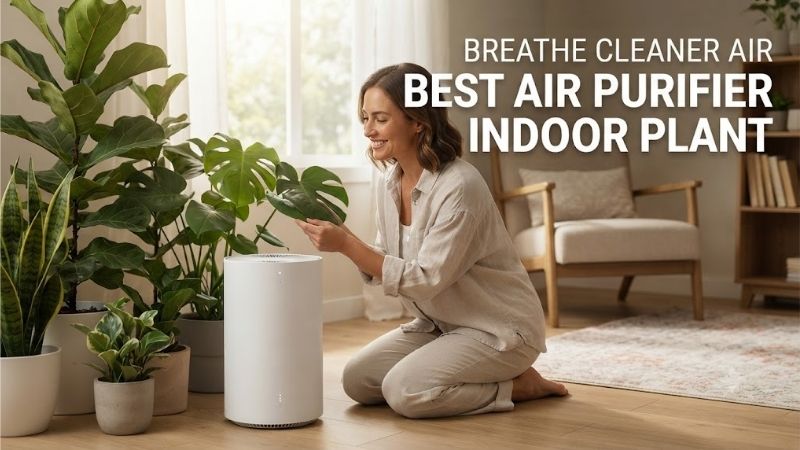 5 Best Air Purifier Indoor Plants: Top Green Choices