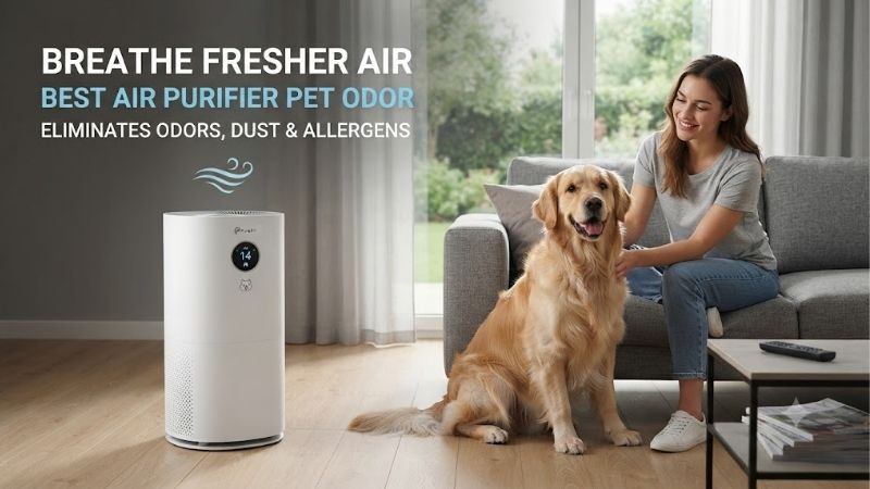 5 Best Air Purifier Pet Odors: Expert Buying Guide