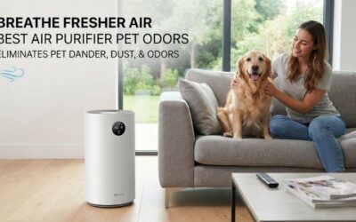 5 Best Air Purifier Pet Odors: Clean Fresh Home Guide
