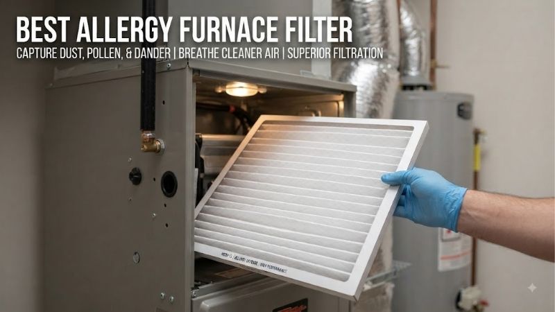 8 Best allergy furnace filters: Clean Air & Fresh Living
