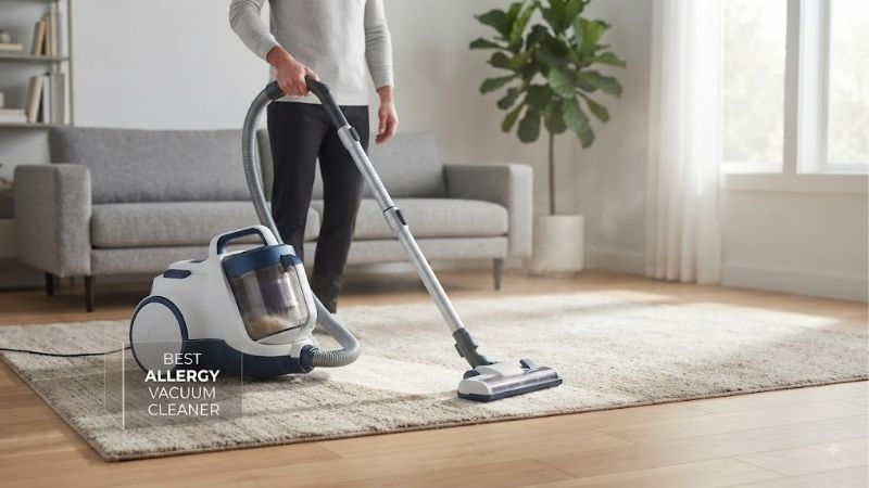 8 Best allergy vacuum cleaners: Top dust & dander units