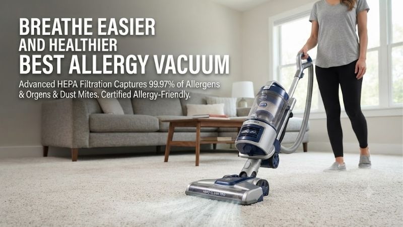 5 Best Allergy Vacuums For Pure Indoor Air Quality