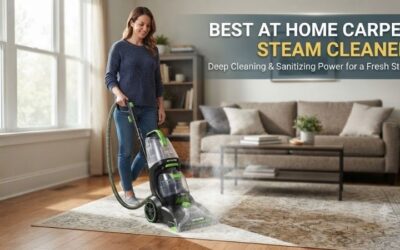 5 Best At Home Carpet Steam Cleaners: Top Choices