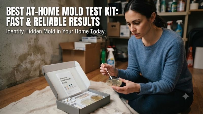 5 Best At-Home Mold Test Kits: Top DIY Indoor Detectors