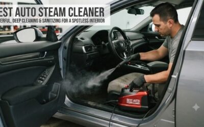 5 Best Auto Steam Cleaners: Top Detailing Choices 2026