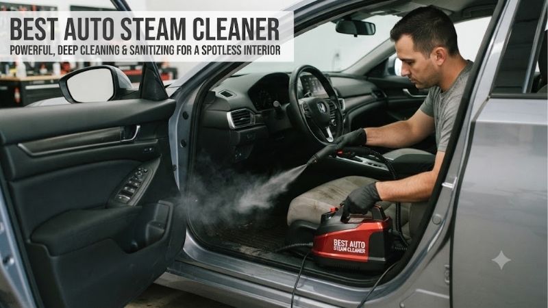 5 Best Auto Steam Cleaners: Top Detailing Choices 2026