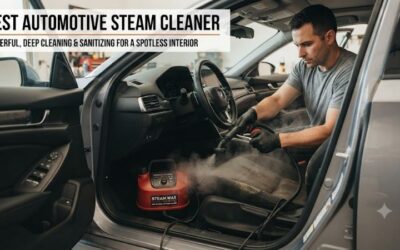 5 Best Automotive Steam Cleaners: Top Detailing Choices