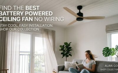 8 Best Battery Powered Ceiling Fan No Wirings: Top Models