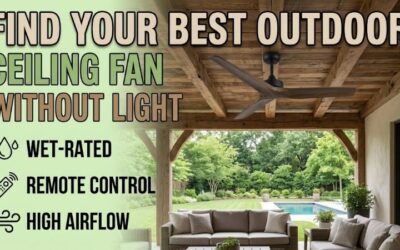 8 Best Bladeless Ceiling Fans: Top Quiet Modern Units