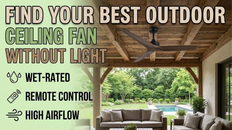 8 Best Bladeless Ceiling Fans: Top Quiet Modern Units