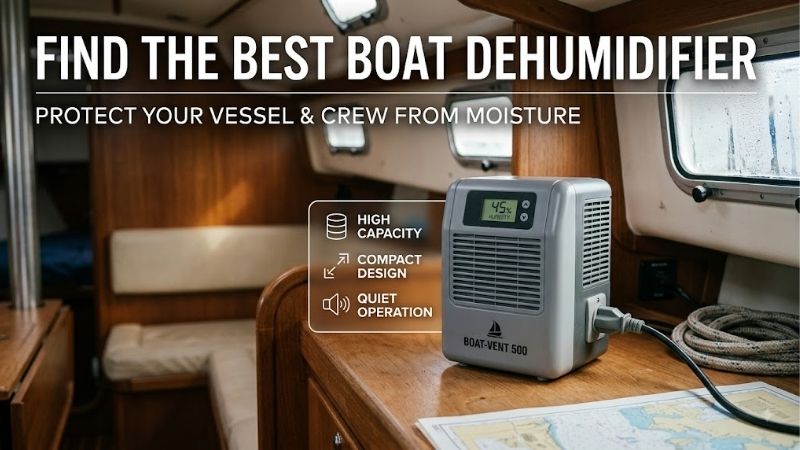 8 Best Boat Dehumidifiers: Top Marine Moisture Control