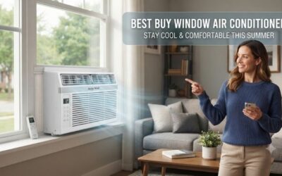 5 Best Buy Window Air Conditioner Units: Top Choices