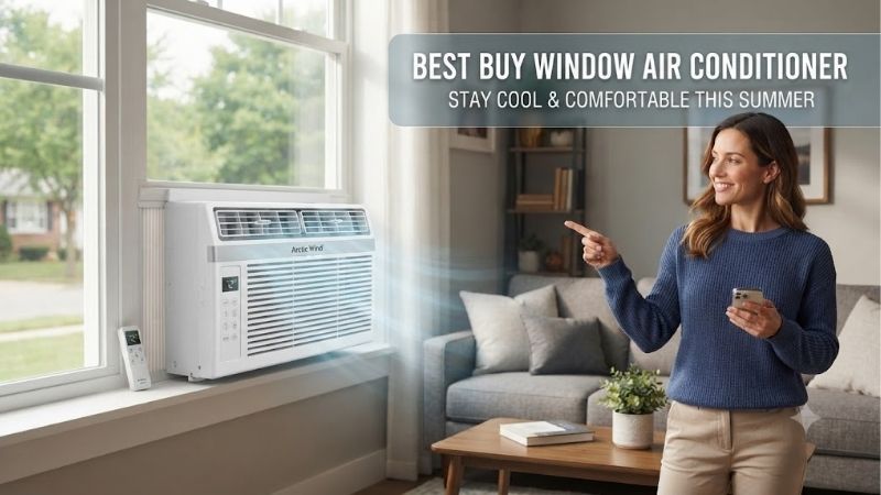 5 Best Buy Window Air Conditioner Units: Top Choices