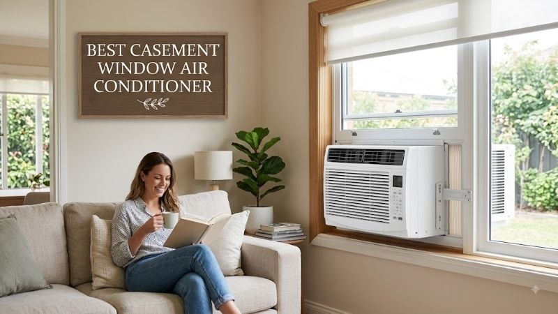 8 Best casement window air conditioners: Top cooling units