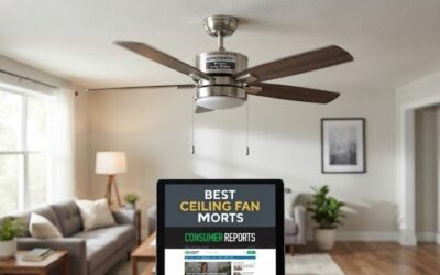 8 Best ceiling fan consumer reports: Top Rated Air Coolers