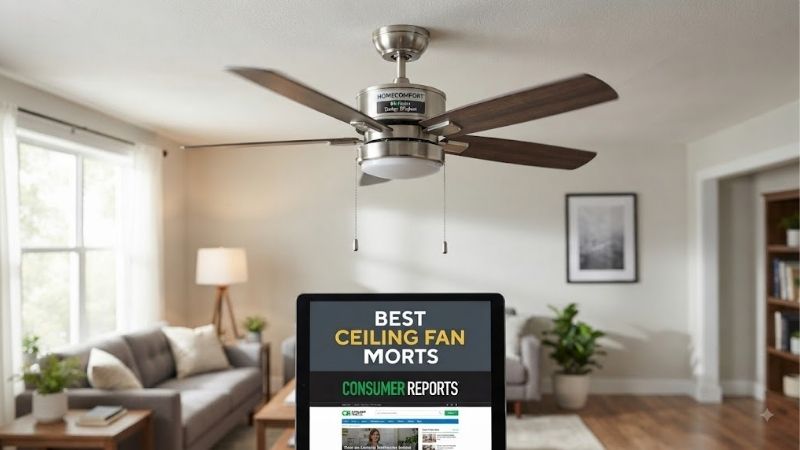 8 Best ceiling fan consumer reports: Top Rated Air Coolers