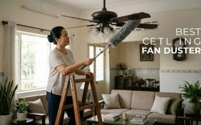 8 Best ceiling fan dusters: Top Tools for Easy Cleaning