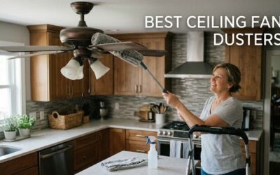 8 Best ceiling fan dusters: Superior Cleaning Tools