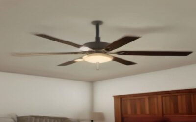 5 Best ceiling fans for a bedroom: Modern silent picks